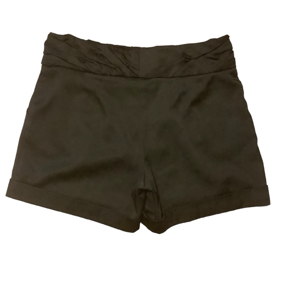 JACOB BLACK SILKY DRESS SHORTS/ Size M - Picture 2 of 9